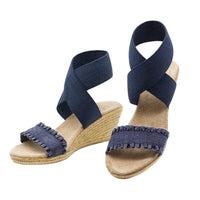 Charleston Shoe Co. - Women's Carolina Wedge Sandal