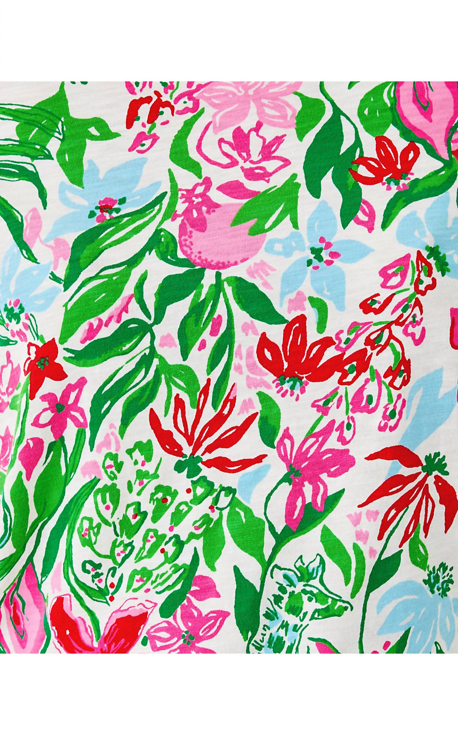 Lilly Pulitzer - Etta Scoop Neck Top