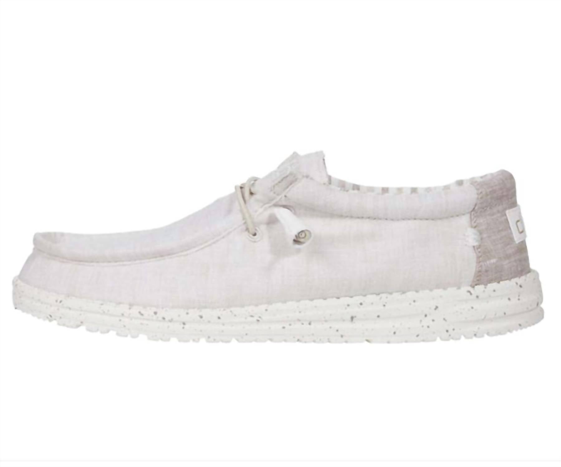 Hey Dude - Men's Wally Chambray Loafers