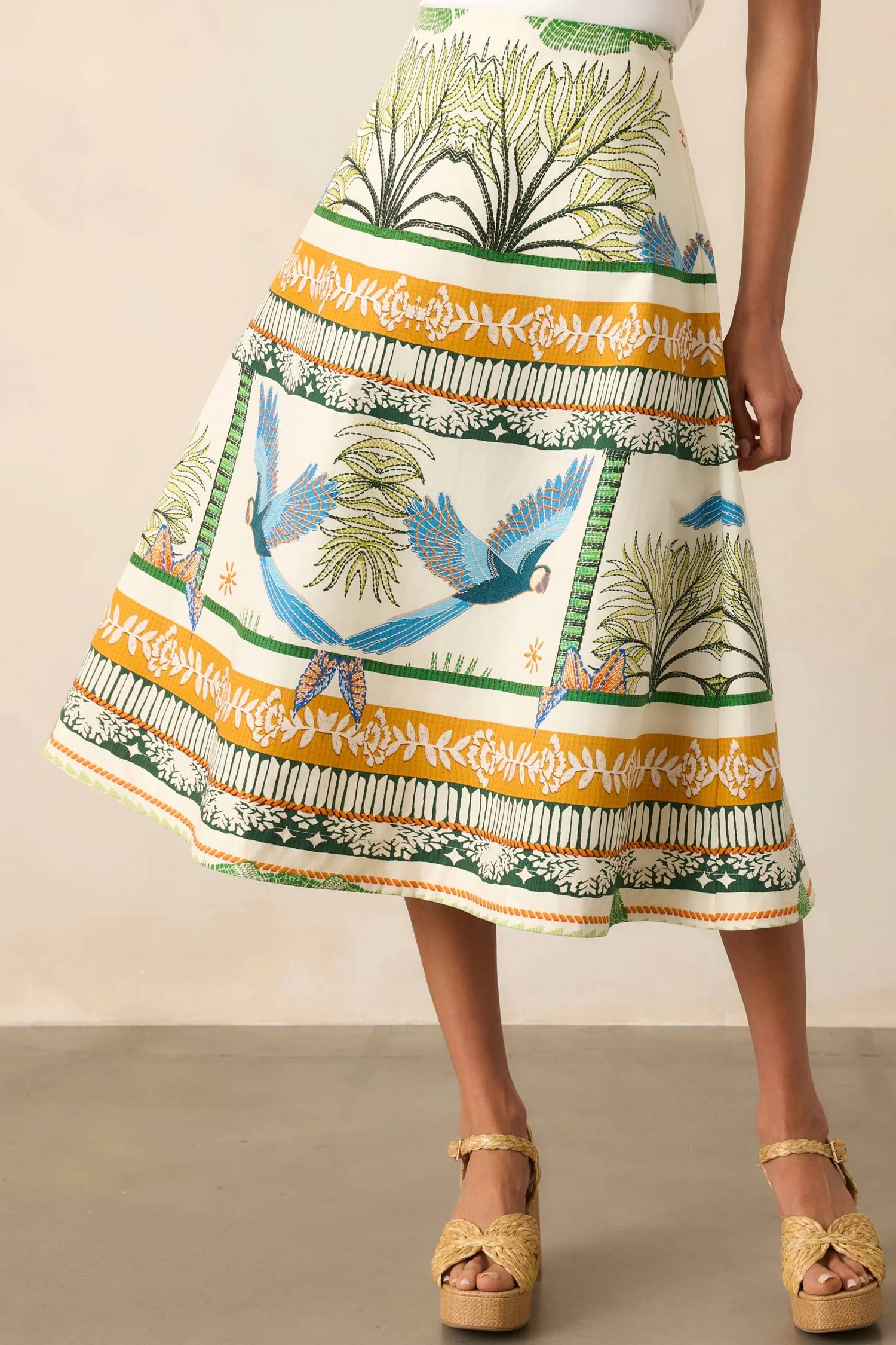 Aylaya - Amazon Midi Skirt