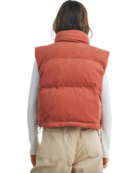 Buttermelon - ADOREME CORDUROY PUFFER VEST