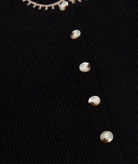8Apart - Reed Stitch Collar Cardigan