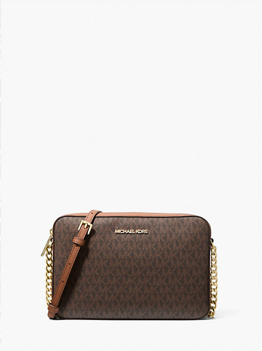 Michael Kors - Jet Set Large Logo Crossbody Bag