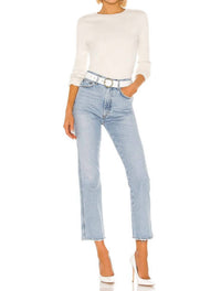 Agolde - Pinch Waist High Rise Kick Jeans