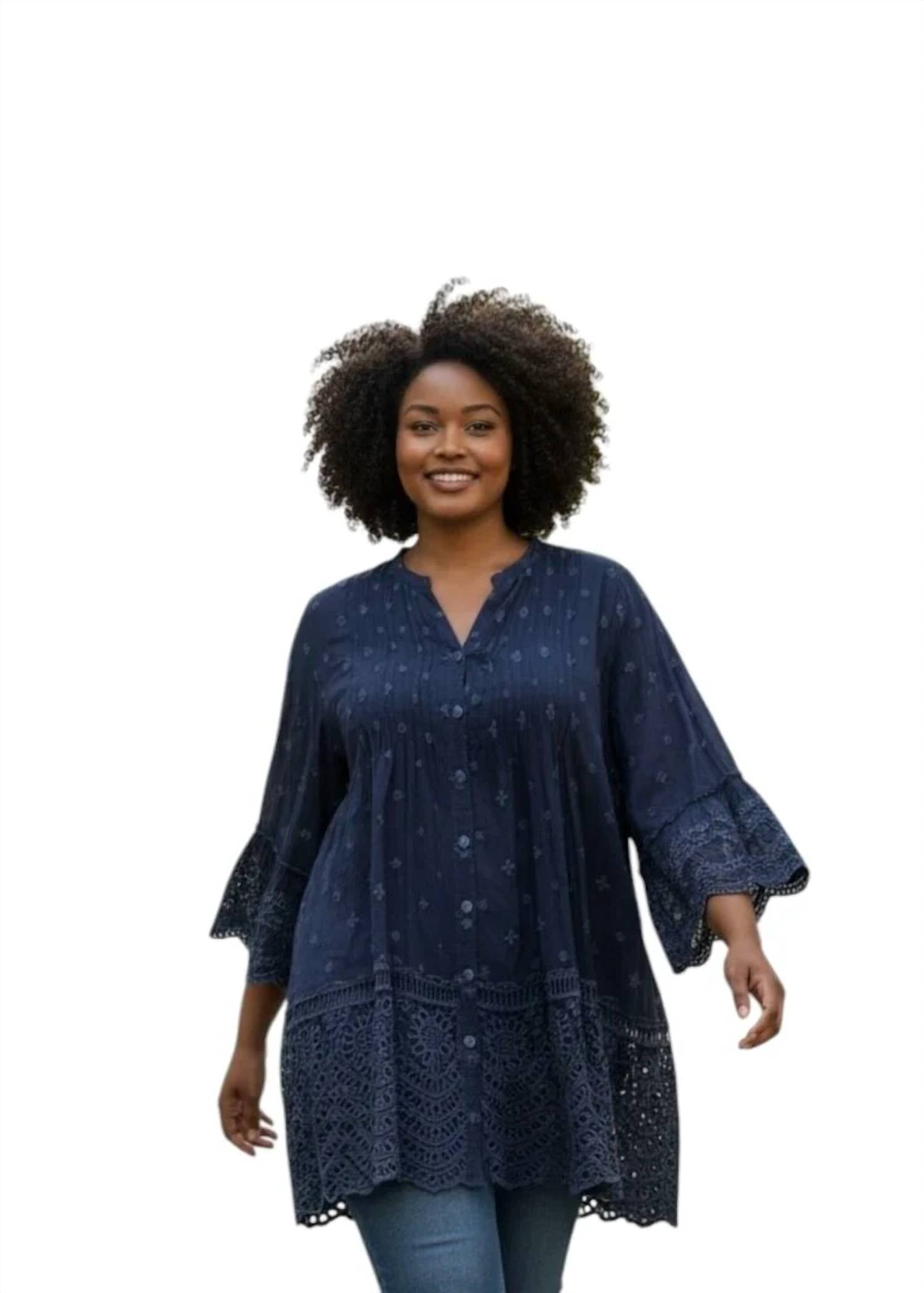 Johnny Was - Manchengo Tunic Top