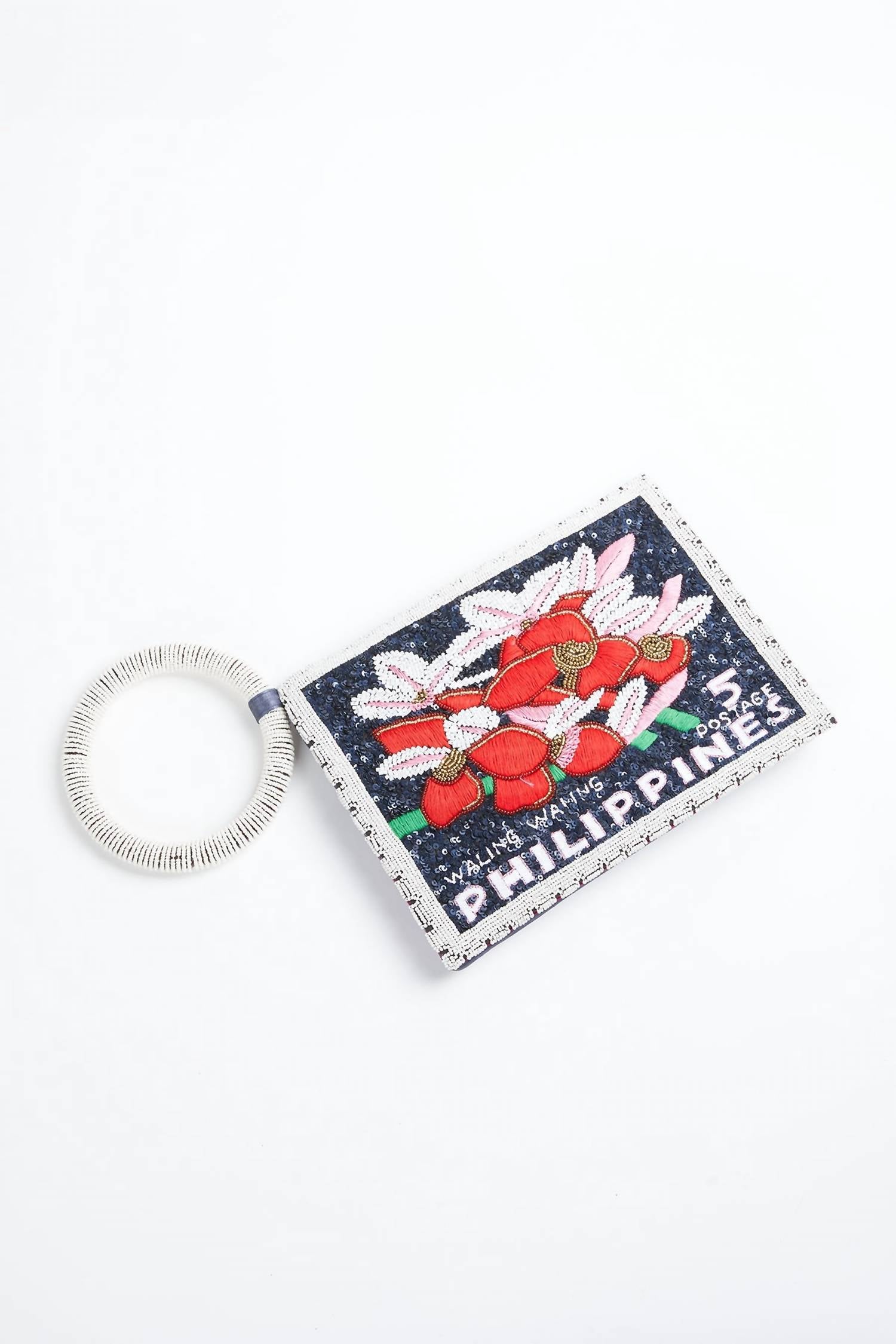 FILIPINAS HANDMADE BEADED WRISTLET
