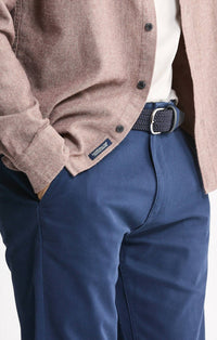Jachs New York - Manor Twill Button-Up Flannel Shirt
