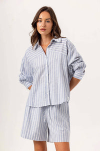 Sundays - Saffron Pull-on Shorts