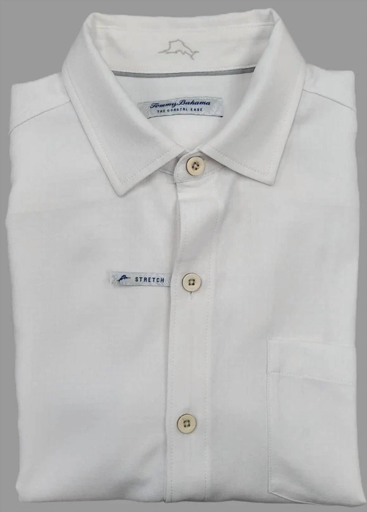 Tommy Bahama - Coastal Ease Shoreline Check Camp Shirt