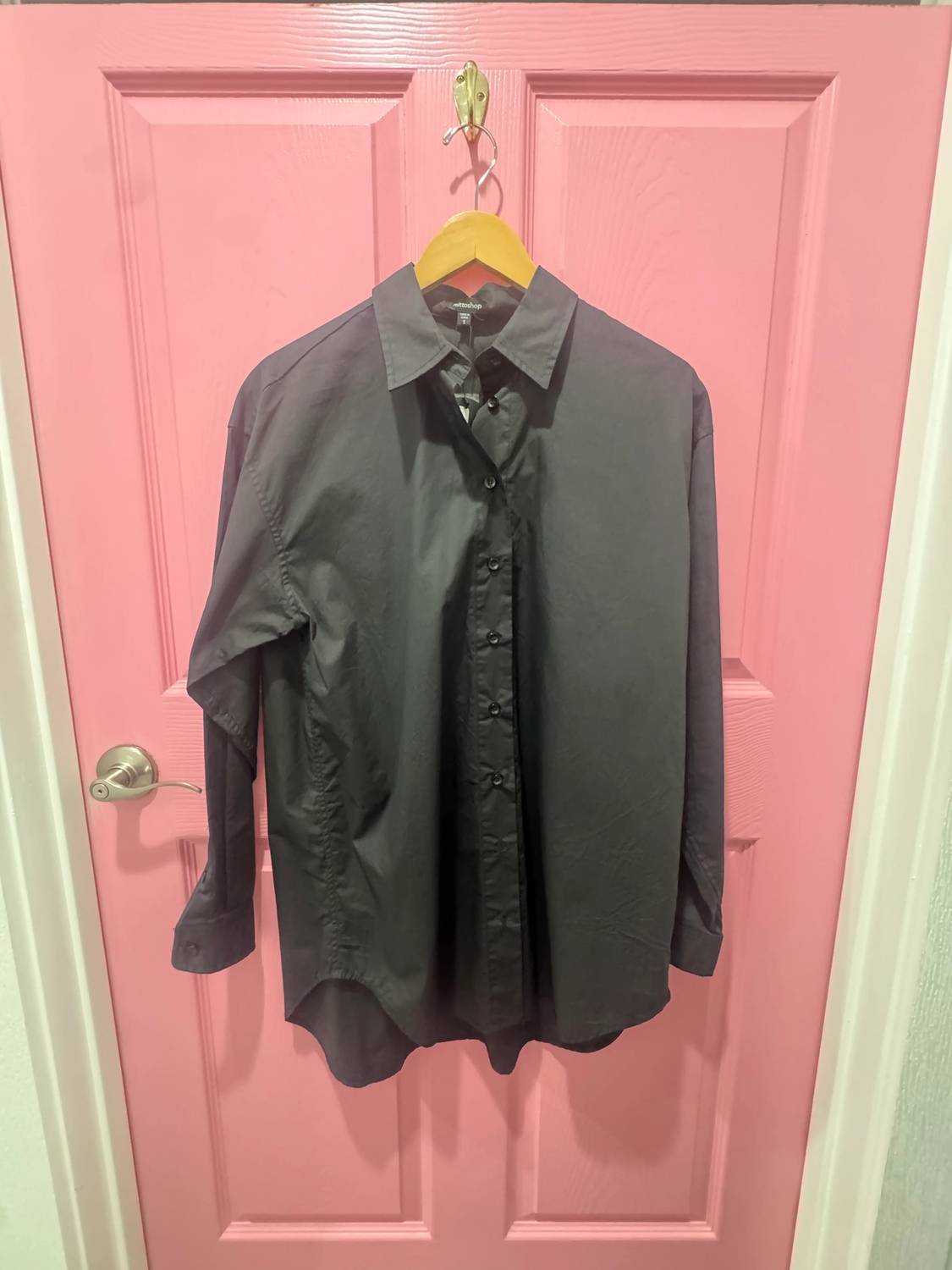 Mittoshop - Women's Poplin Button Up Shirt