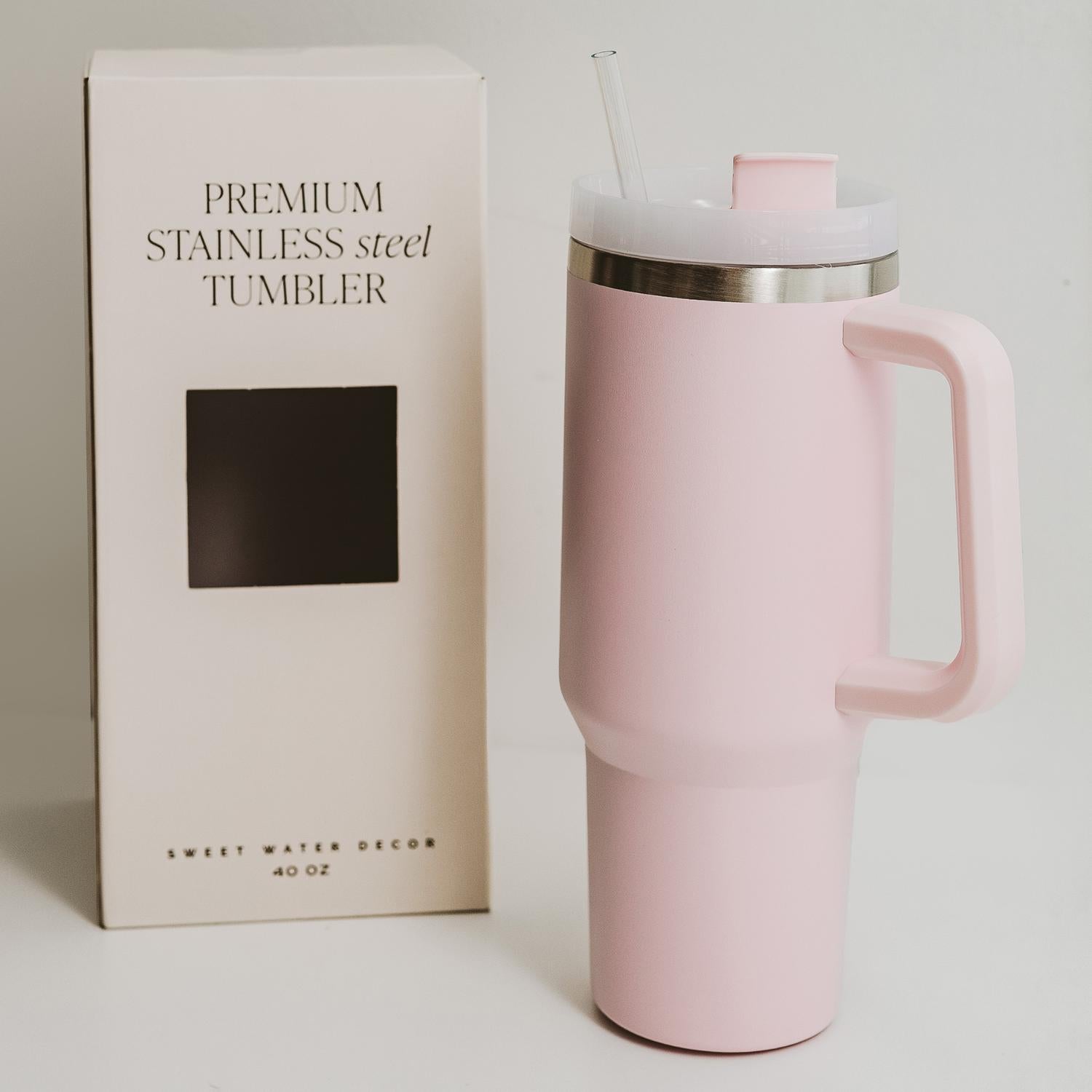 Sweet Water Decor - 40 Oz Travel Tumbler
