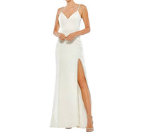 Mac Duggal - Classic Taffeta Jewel Gown