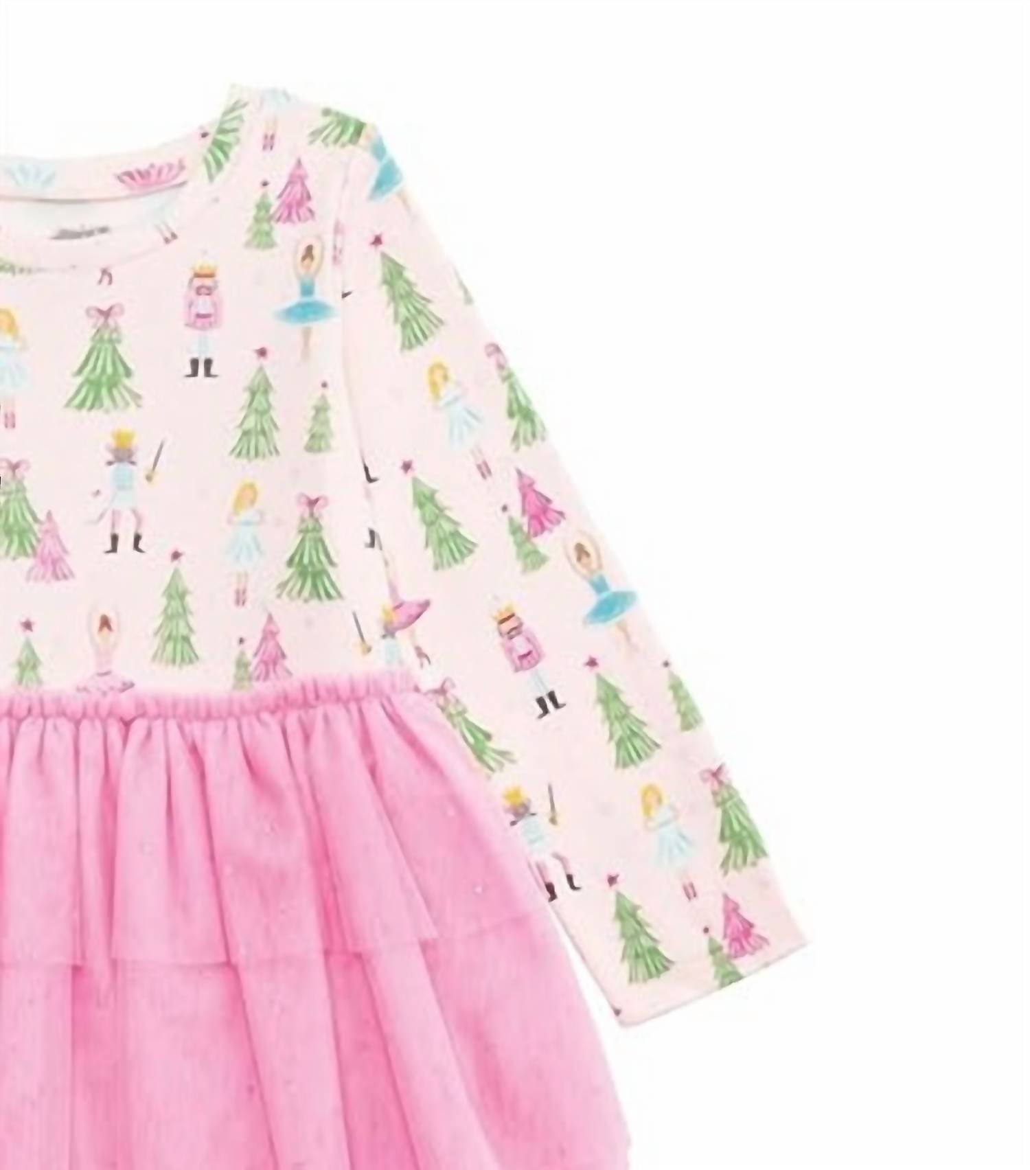 Mudpie - Girls Nutcracker Tutu Dress