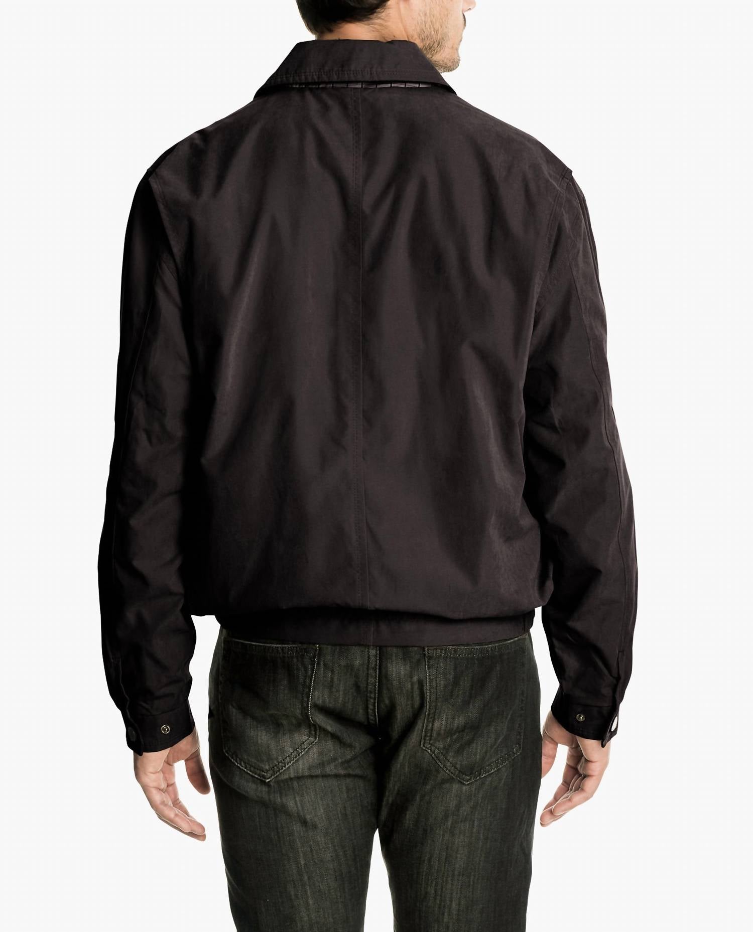 London Fog - Auburn Light Weight Zip Front Golf Jacket