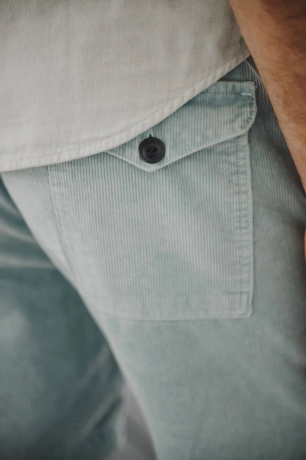 Save Khaki United - Corduroy Easy Short
