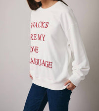 Sunday Edition - Snack Language Sweatshirt