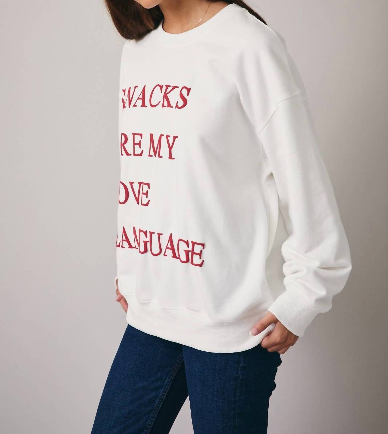 Sunday Edition - Snack Language Sweatshirt