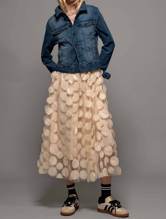 Urban Daizy - Classic Denim Trucker Jacket