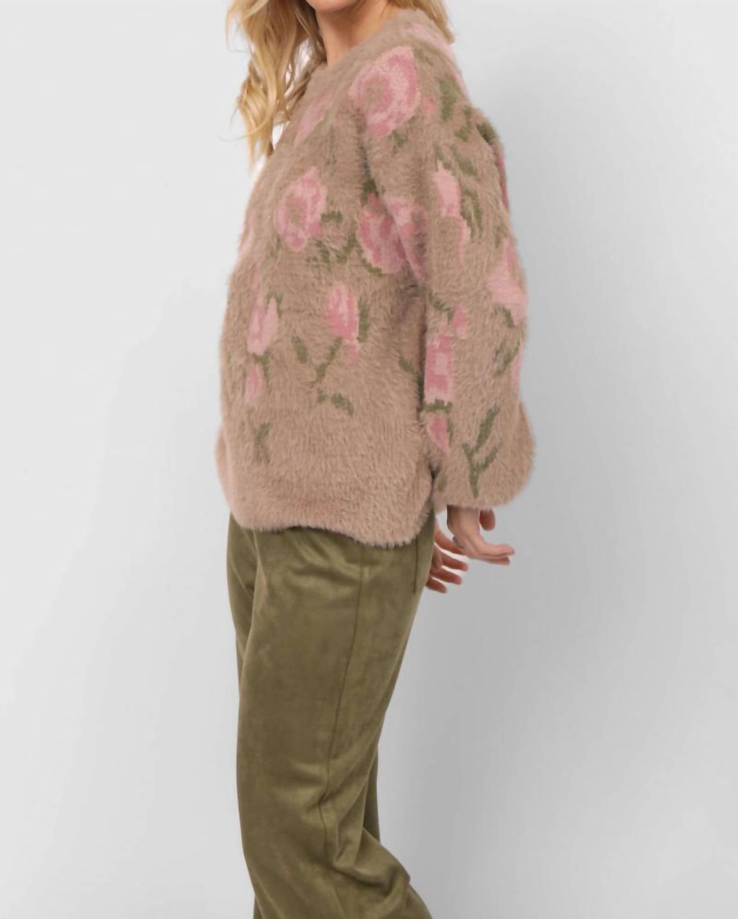 Sadie & Sage - Camila Crewneck Sweater