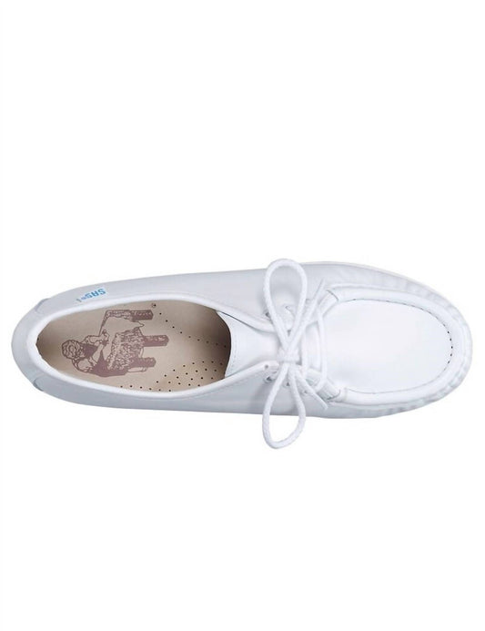 Sas - WOMEN'S SIESTA LACE UP LOAFER - MEDIUM