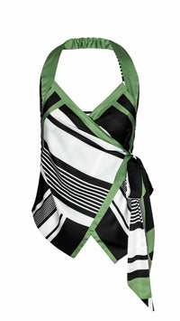 Misa Los Angeles - Ione Halter Wrap Top