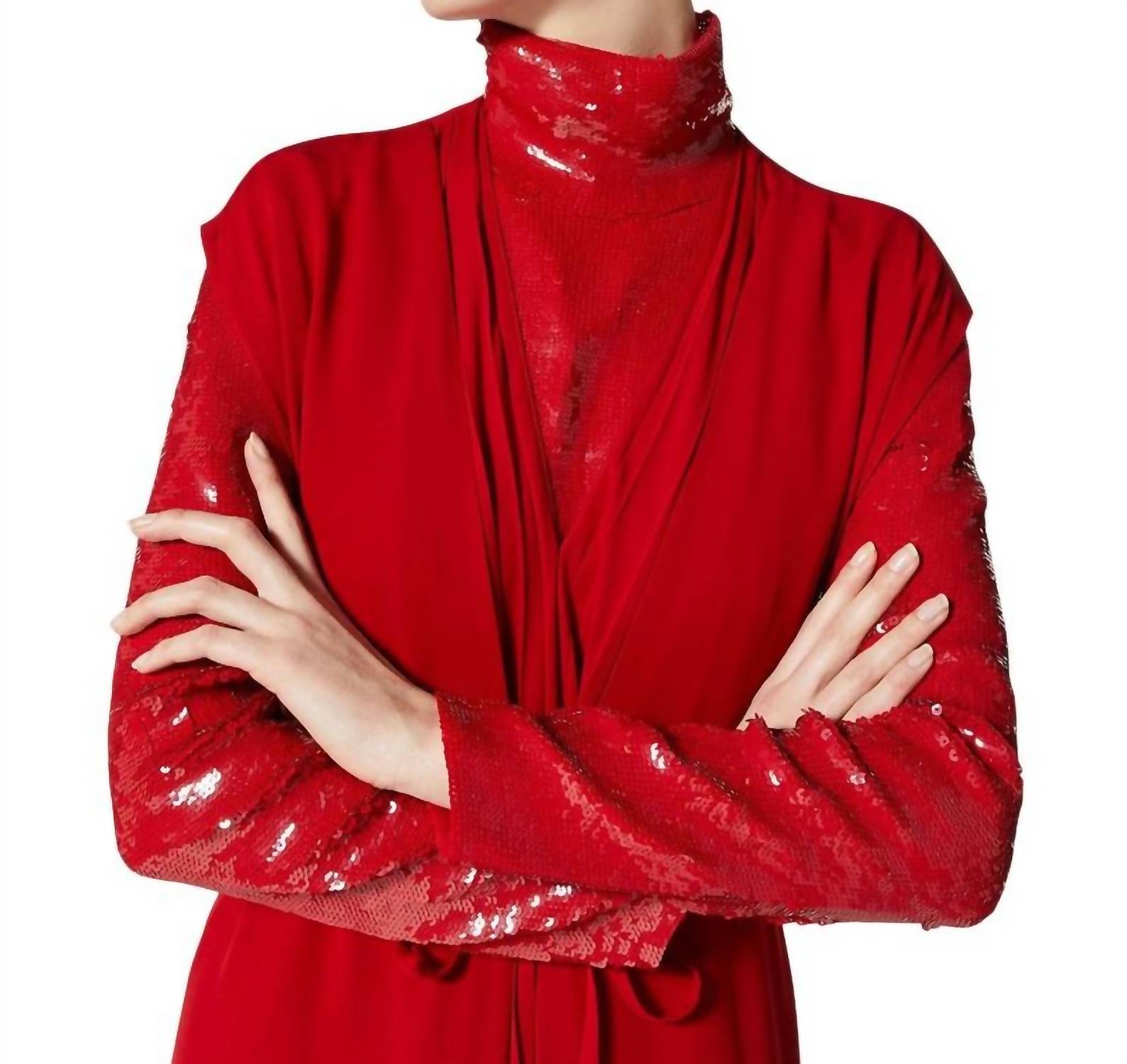 Valentino - Embroidered Stretch Tulle Top