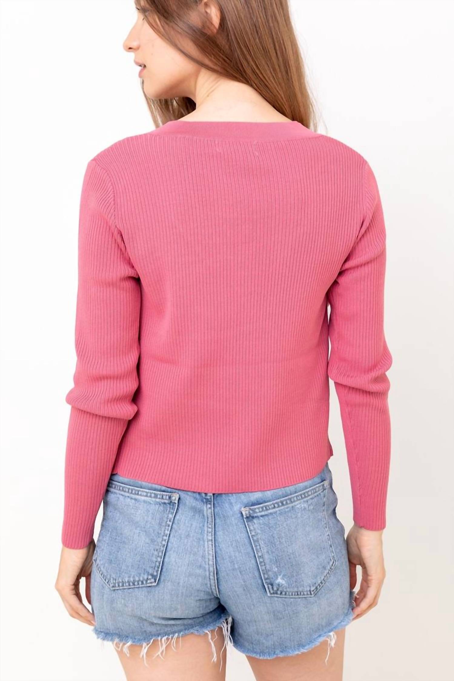 Bb Dakota - Spring Roll Sweater
