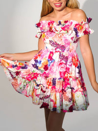 Main Strip - Bouquet Babe Mini Dress