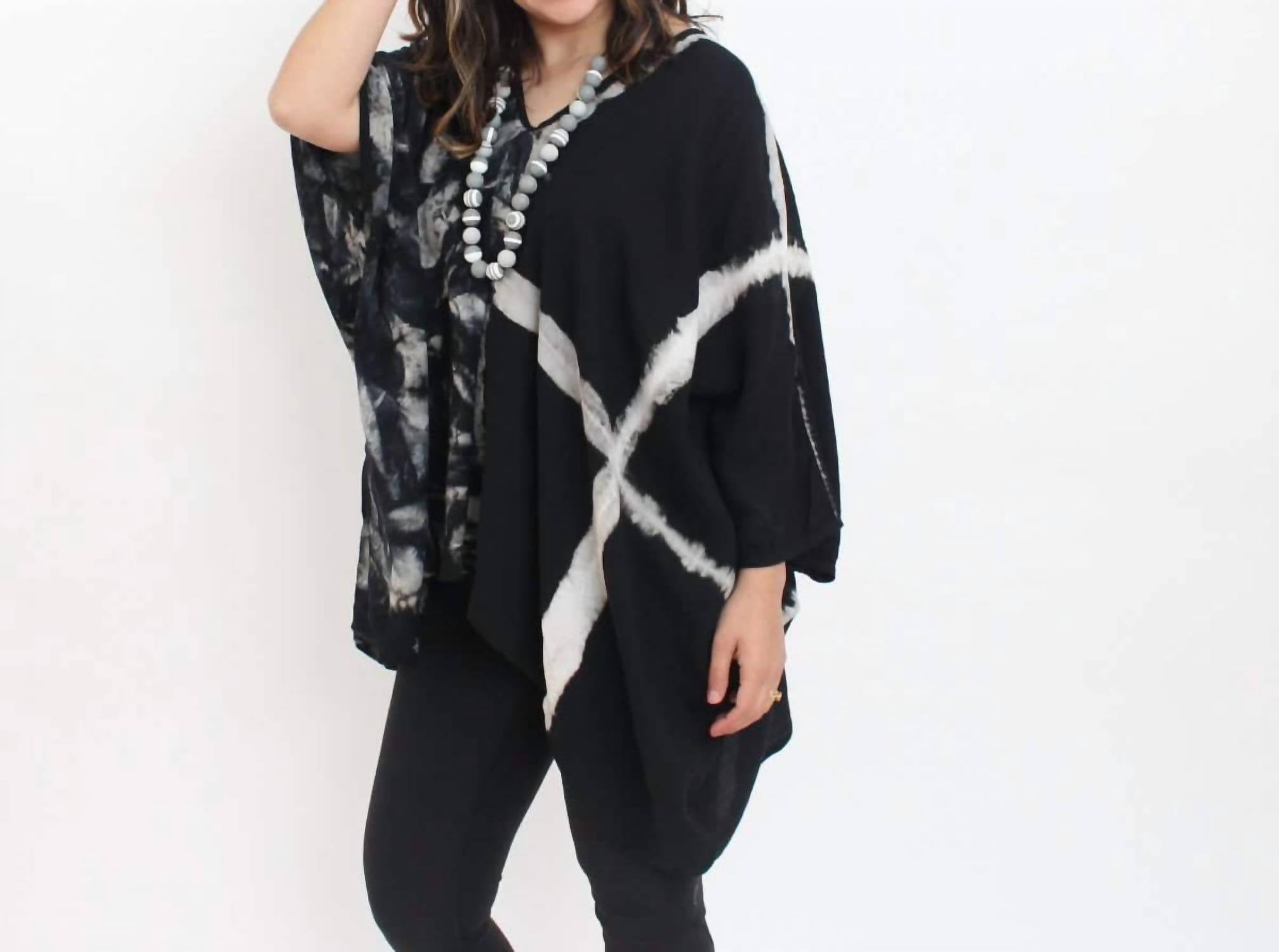 Sylca Designs - Dual Design Blouse