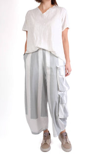 Rundholz Black Label - Balloon Trousers With Feature Pockets