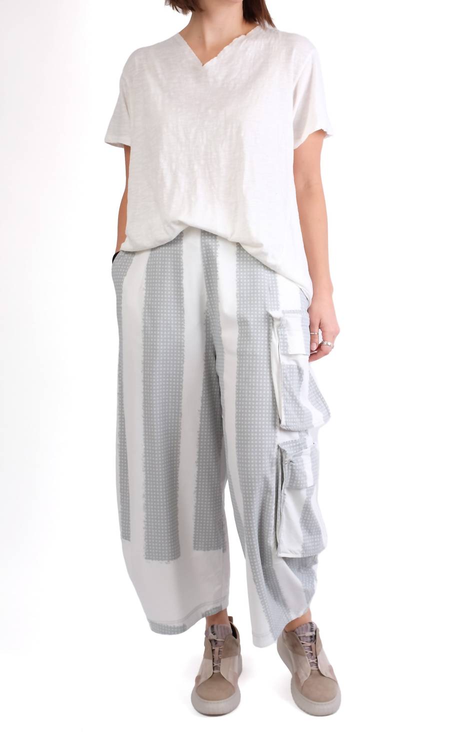 Rundholz Black Label - Balloon Trousers With Feature Pockets