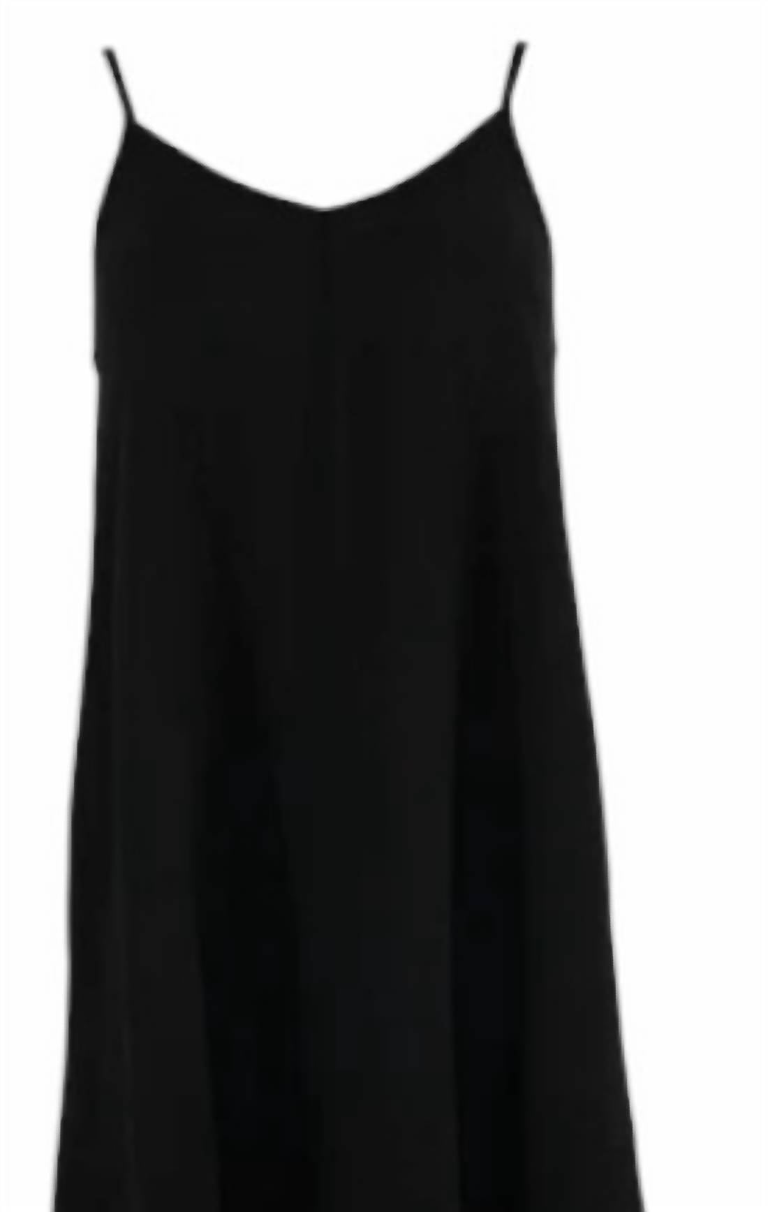 Bobi - Women's Handkerchief Hem Cami Midi Dress