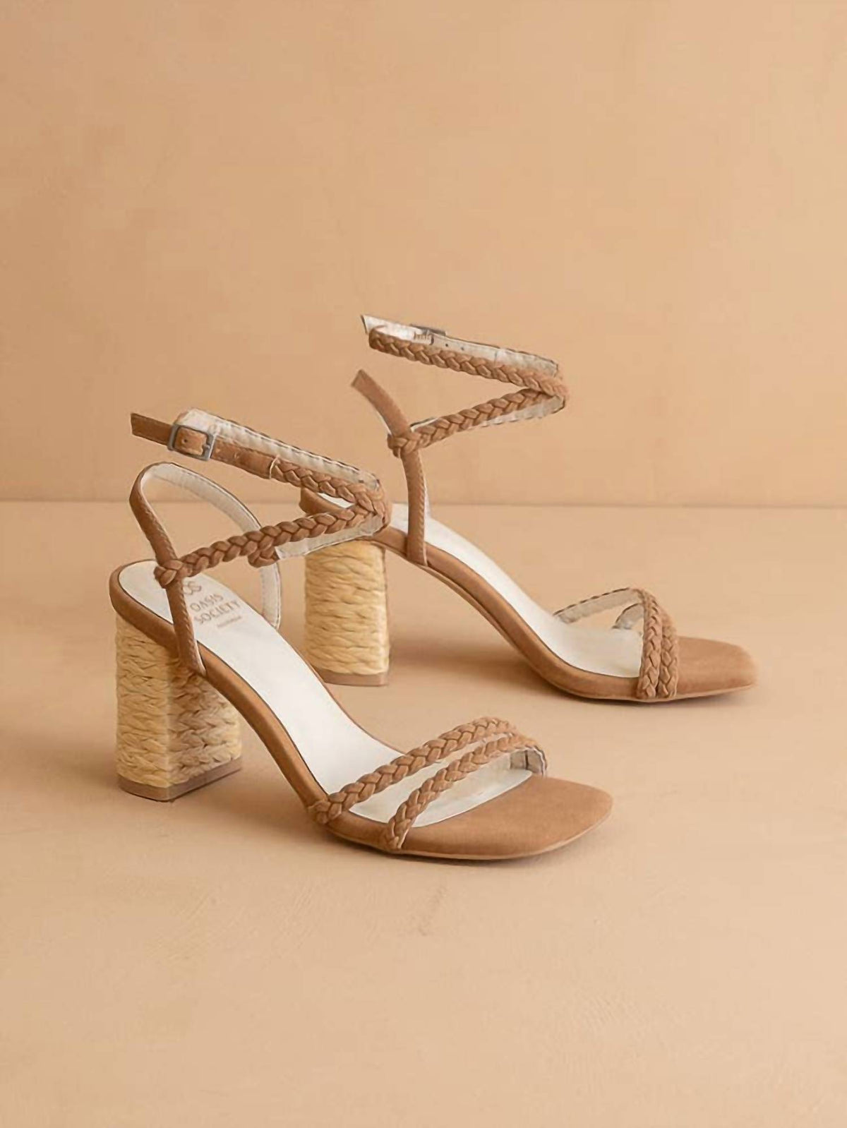 Oasis Society - Women's Portofino Braided Sandal