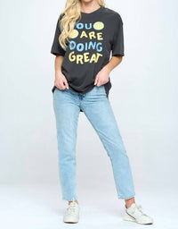 Tres Bien - You Are Doing Great Tee
