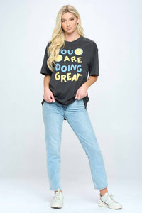 Tres Bien - You Are Doing Great Tee