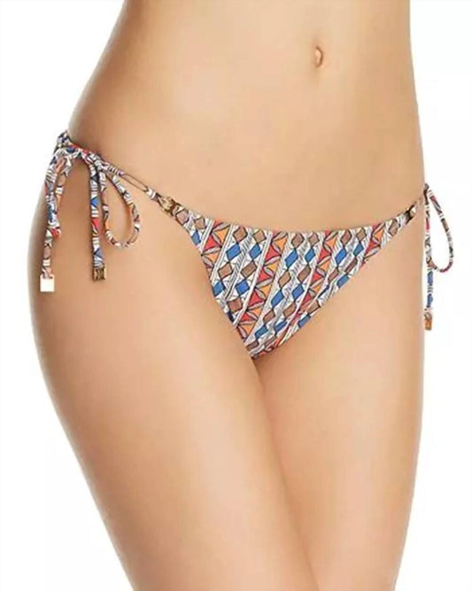 Tory Burch - Gemini Link Printed String Bottom