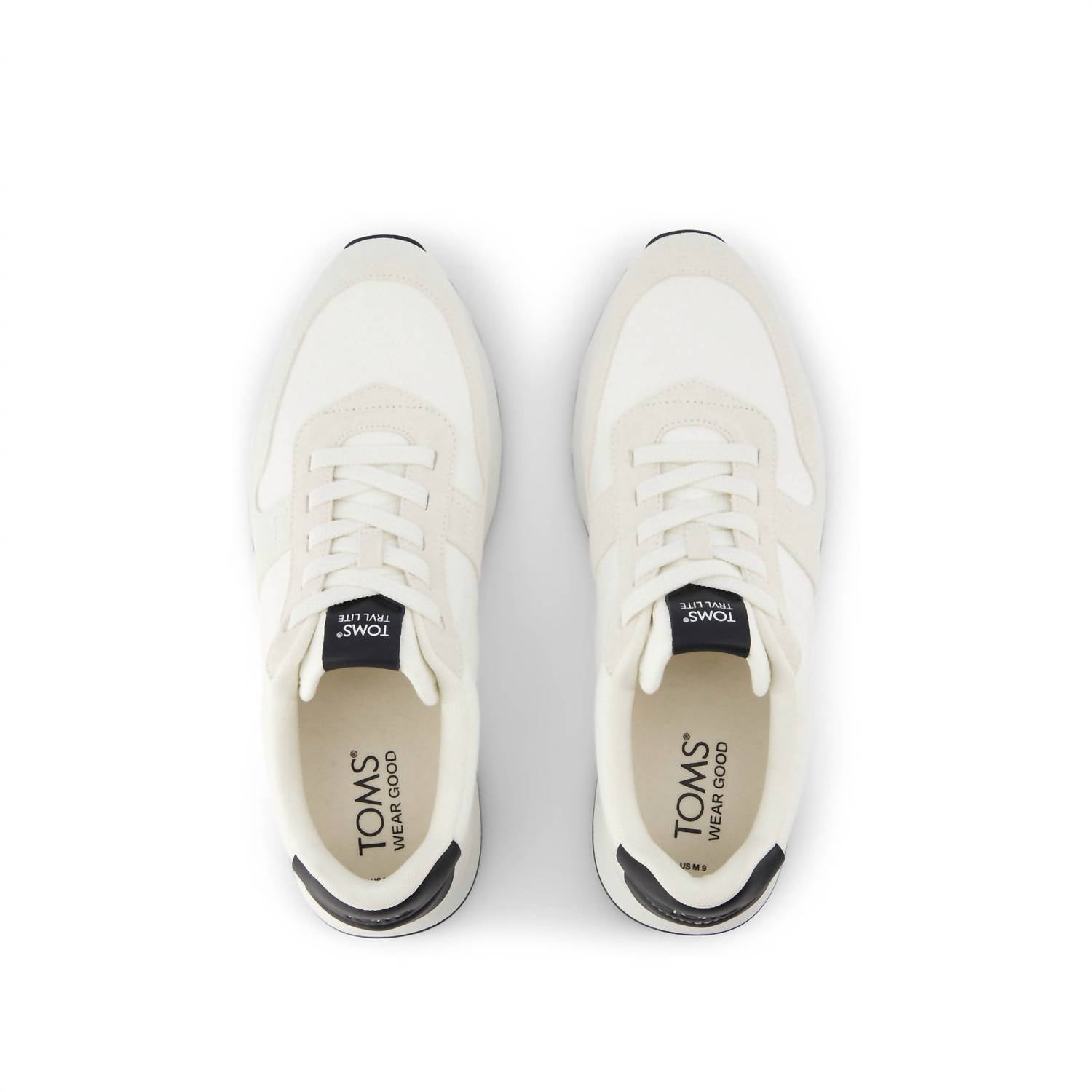 Toms - Men's Travel Lite Retro Runner Sneaker