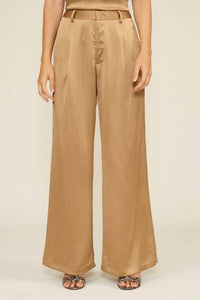 Lucy Paris - Robbie Textured Satin Pants
