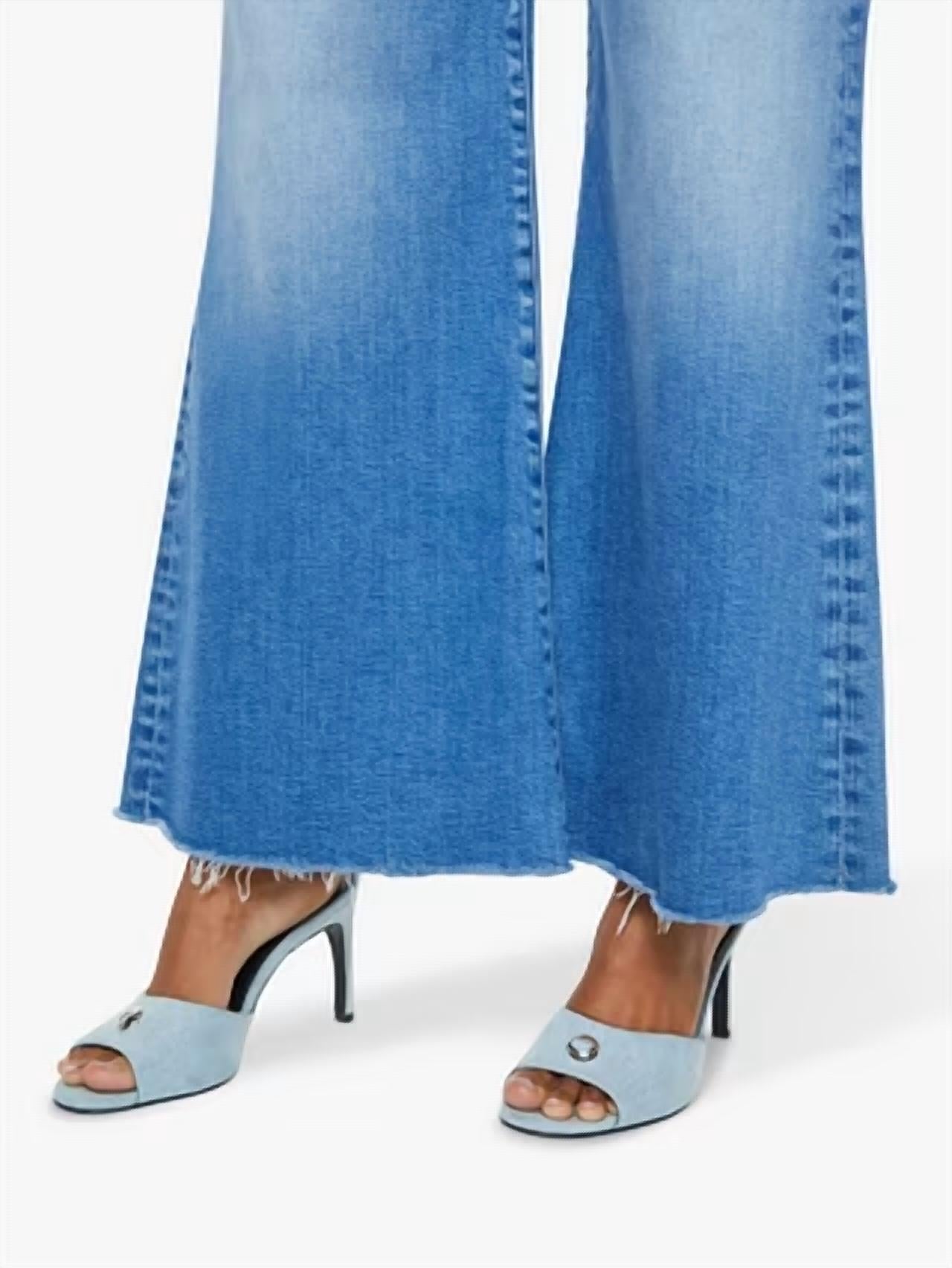 Mother - The Roller Fray Jeans