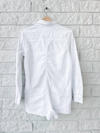 Frank & Eileen - Ireland Long Sleeve Playsuit