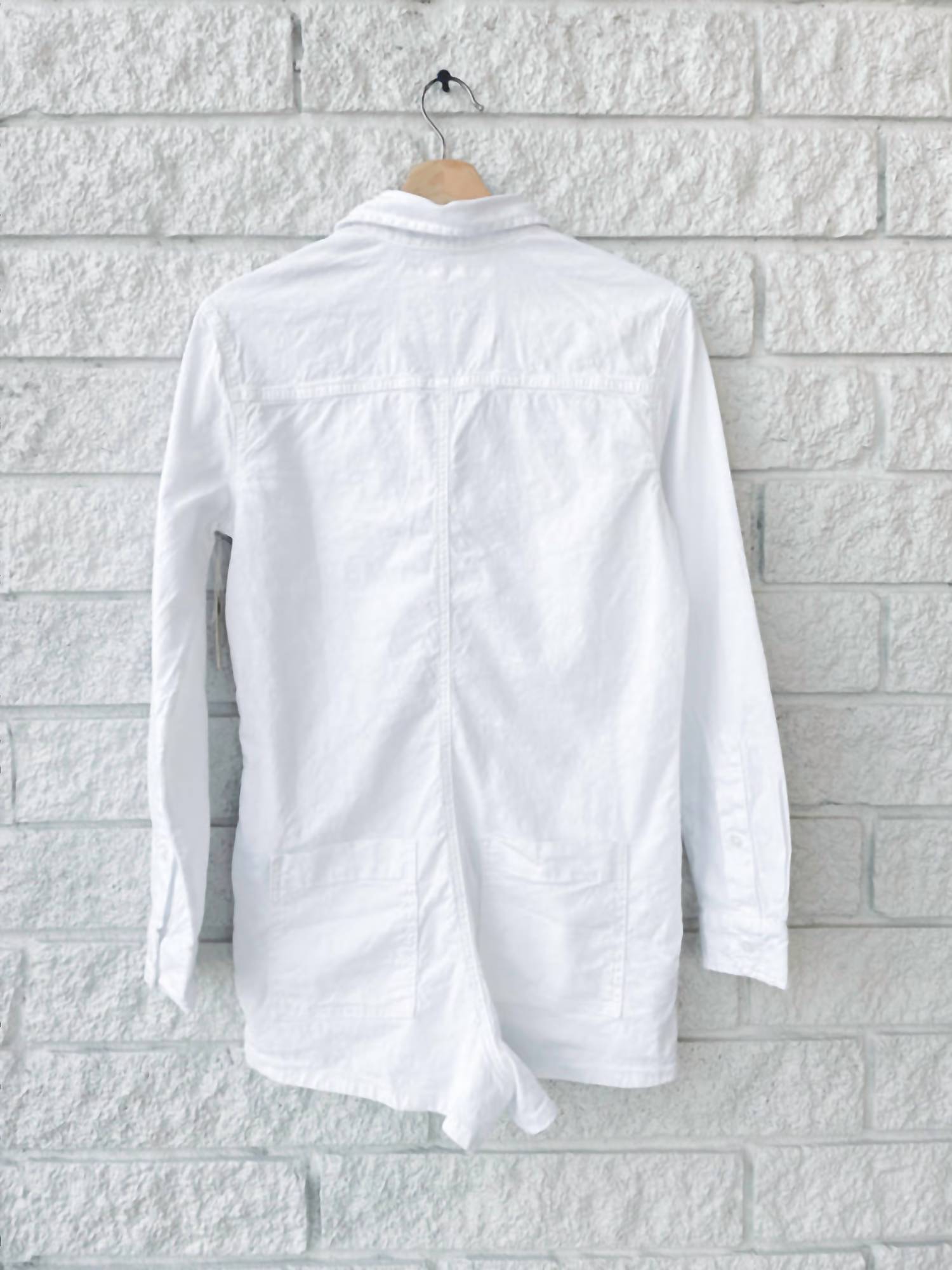 Frank & Eileen - Ireland Long Sleeve Playsuit