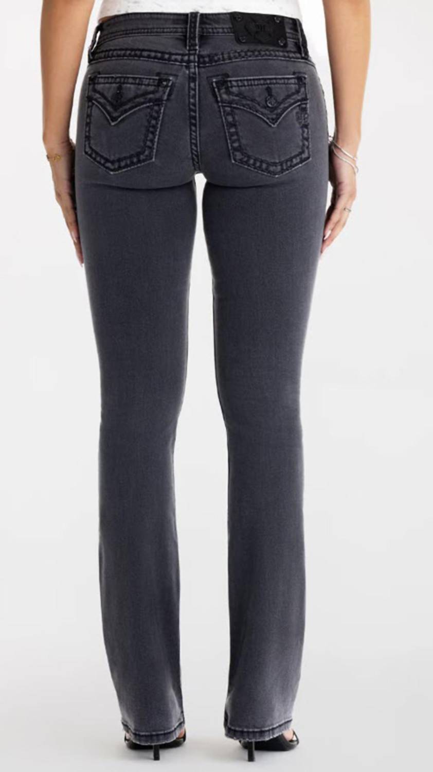 Miss Me - Ashton Bootcut Jeans
