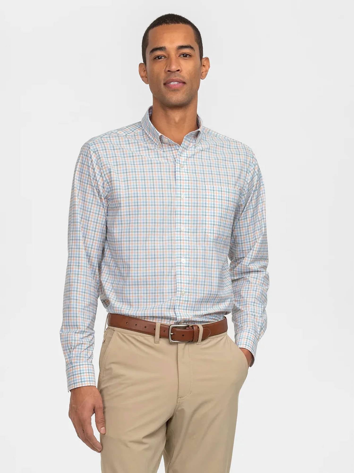Southern Shirt Company - Samford Check Long Sleeve Shirt