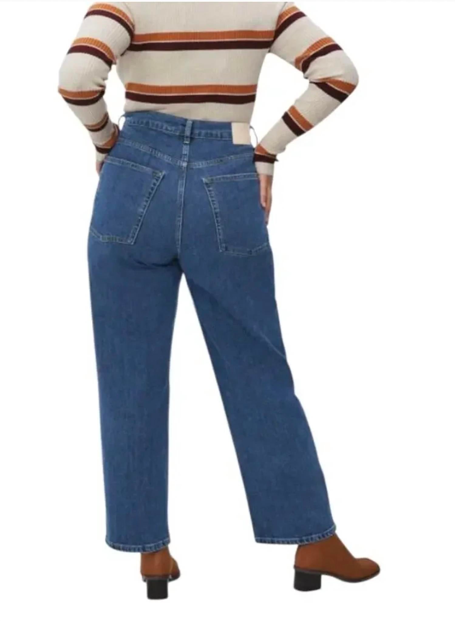 Everlane - Way High Low Stretch Jean