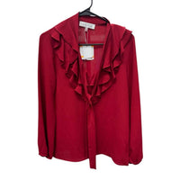 Kasper - Women's Ruffle Blouse