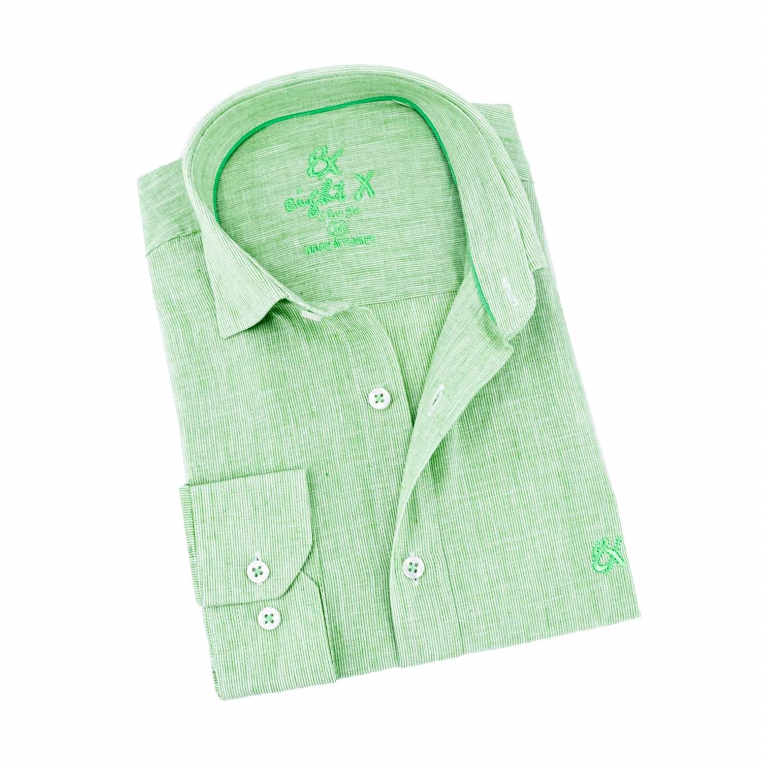 Eight X - Men's Boardwalk Linen Button Down Shirt