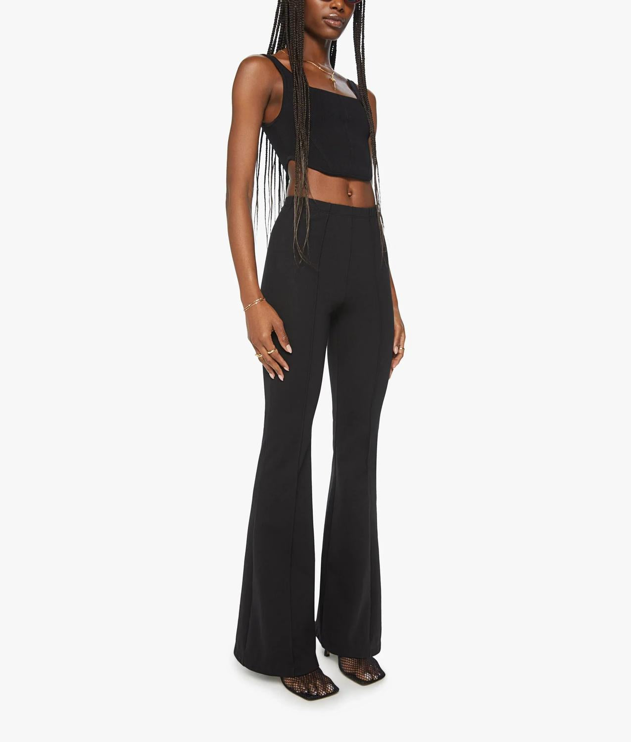 Mother - Smooth Cruiser Heel Pants