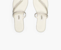TKEES Women's Infinity Sarit Sandal in cream - women's sandal - alternate view