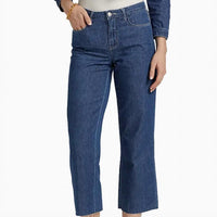 L'Agence Wanda Cropped Wide-leg Jeans in spokane - women's jeans