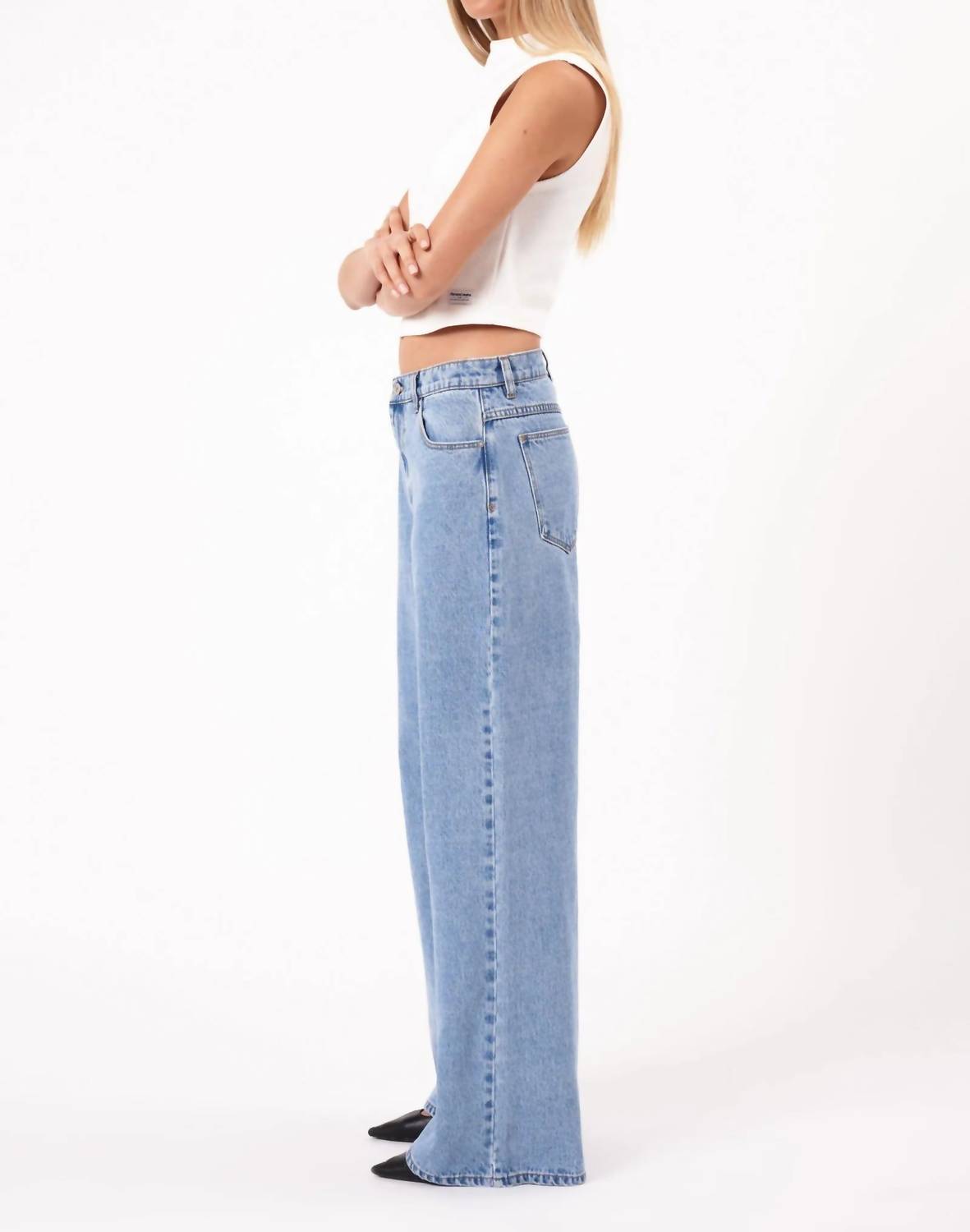Abrand Jeans - 95 Mid Rise Super Baggy Jeans